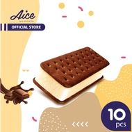 promo- aice sandwich biscuit 90 ml isi 10 pcs es krim