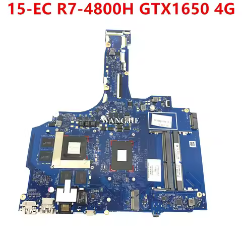 For HP PAVILION GAMING 15-EC1003CA 15-EC Laptop Motherboard M03074-601 DSC GTX1650 4GB WIN DAG3HDMB8