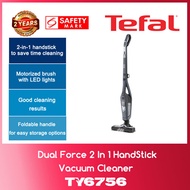 Tefal TY6756 Dual Force 2 In 1 Handstick Vacuum Cleaner WITH 2 YEARS WARRANTY