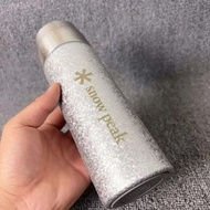 全新日本雪Snowpeak戶外露營純鈦保溫杯泡茶杯子純鈦保溫杯
