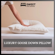 SWEET Luxury Goose Down Pillow Feather / Duck Down Feather Pillow / Hotel Pillow / 鵝毛枕頭