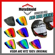 ARC Ritz Visor Smoke Siang Malam Suitable Ritz Plain 2Tone Modern AR1 AR4 YF YF1