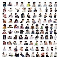 40-200pcs TF Family 4th Generation Zhang Hanrui Wang Lujie Idols Photo Sticker Zhang Guiyuan Mu Zhic