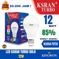 KSRAN 12 watt TURBO LED Lamp - White ENERGY SAVING LED BULB Jumbo LED BULB Bright BULB E27