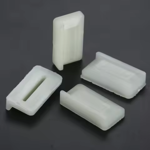 4Pcs Chain Guide Strips 501517201 for Husqvarna 61 66 266 268 272 272XP 281 288 371 372 394 395 570 