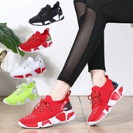 Spring Summer Single Style Ghost Walking Dance Shoes Women Square Dance Shoes Soft Sole Stepping Shoes Dancing Shoes Mesh Dance Shoes Sports Shoes