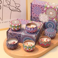 Bulk Order (61A) Local Seller Aroma Scented Candle Natural Fragrance Dry Flower Handmade Wangi  Door