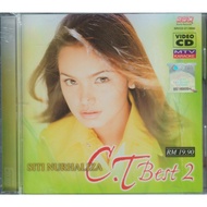 VCD Karaoke - Siti Nurhaliza - CT Best 1 / 2 / 3 / 4 / 5 / 6 / 7 / 8