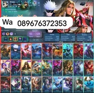 Jual akun ml murah