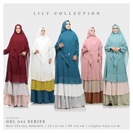 Original syari by Lily collection code GSL 042