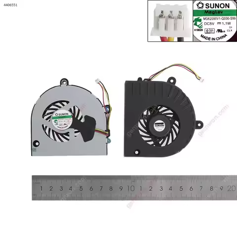 Laptop Cooling Fan for Toshiba Satellite L675D A660 A665 L675 C660/Gateway NV53 ACER TravelMate 5740