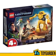 LEGO Disney 76830 Disney and Pixar’s Lightyear Zyclops Chase (87 Pieces)