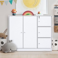 DFO Kids Wardrobe /Children Wardrobe/5 Doors/Wardrobe with Lock/almari budak/rak kanak