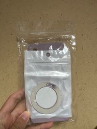 華為 P30 液態矽膠粉紫色手機保護殼