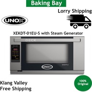 UNOX DECK SHOP.Pro XEKDT-01EU-S with Steam Generator Integrated Control 1 Industrial Unox Oven Unox Convection Ketuhar