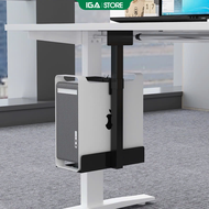 Giá đựng CPU treo bàn làm việc tiện lợi chất liệu thép chống ghỉ thương hiệu ILUMIA - GN71