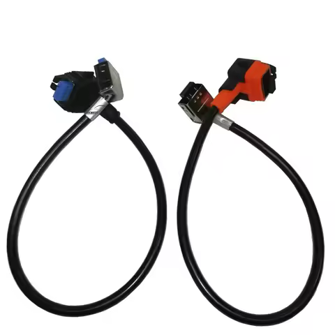 OEMHIDS New HID Ballast Cable Power Cord High Voltage Line 130°For Edge Mustang Focus F150 MKZ MKC M