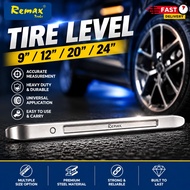 Remax Stainless Steel  9" 12 " 20" 24" Tyre Levers, Motor Bike Cycle Bicycle Tyre Levers, Pry Bar Ty