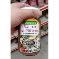Philippine Goodies Florence Salted Anchovies (dilis) 340g