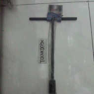 T-socket wrench 19 mm socket wrench 19 mm multo pro DSIKON7