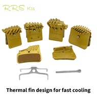 BUCKLOS MTB Hydraulic Brake Ceramic Pads Road Mountain Bike Disc Brake Pad Bicycle Brake Pad fit for