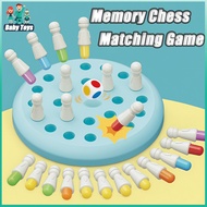Memory Match Stick Chess Game Color Memory Chess Funny Block Board Game Memory Match Stick Education