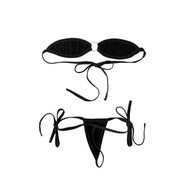 Set Lingerie Thong G string Bra Ring Beach Bikini/Sexy Micro Bikini Swimsuit SG014