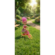 10cm baby girl doll set baby doll