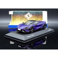 [MASH] Solido 1/43 McLaren 765 LT Purple