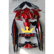ชุดสี เฟรม นูโว อิลิแกนซ์ 135 Yamaha Nouvo Elegance ปี 2011 ครบชุด 12 ชิ้น งาน ABS แท้ รับประกันพร