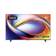 HomePro ทีวีคิวแอลอีดี 85 นิ้ว  (4K QLED VIDAA) 85M450RP แบรนด์ TOSHIBA