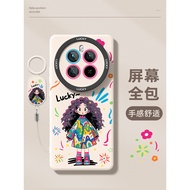 realme 11 5g casing casing realme c15 realme 12x 5g casing Suitable for Realme 12pro+Phone Case Fema