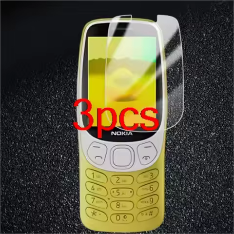 3pcs/lot hydrogel film flexible soft screen protector (not glass) for nokia 3210 4g 2024 ta-1543 ta-