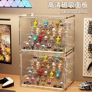 Blind box display case, acrylic display case, Pop Mart storage box, figure box, blind box storage, t