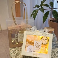 Scented Candle Natural Soap Fragrance Gift Box Present Surprise Hadiah Birthday Valentine 520 Mother