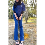 SELUAR JEANS BOOTCUT