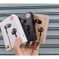 Redmi Piston Earphone Hybrid Pro Bass Xiao mi earbud handfree headset 3.5mm Metal IN-EAR Headphones 