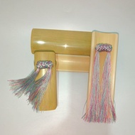 Introductory Allegro Ice Transparent Color Deyun Club Allegro Practice Board Bamboo Board Primary Sc