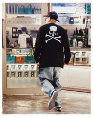 Mastermind Japan x Carhartt MMJ  Tee  S-XLS 肩50 胸108 長73 M 肩52 胸112 75 L 肩54 胸116 77 XL 肩56 胸120 79