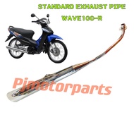 WAVE100-R / WAVE100R - STANDARD EXHAUST PIPE MUFFLER EKZOS PAIP STD WAVE100R WAVE 100 R 100R