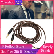 yoaushop ASHATA 3.5mm to 2.5mm Aux Cable  Dual Earphone for Hifiman HE400S HE 400I HE560 HE350 HE100