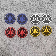 3D Yamaha Logo Emblem For Motorcycle Expoxy Resin Stickers