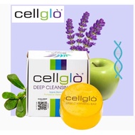 100% with Box &amp; QR code Cellglo Deep Bar Whitening Soap
