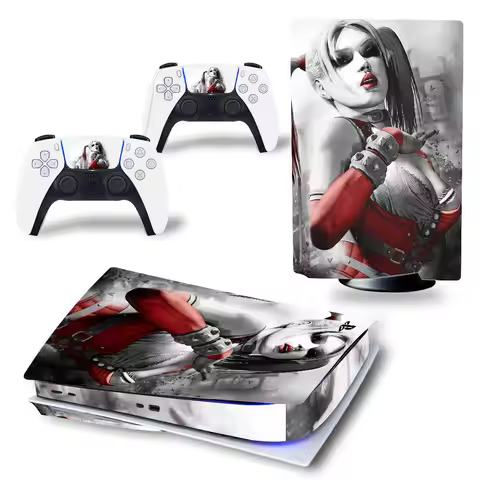 PS5 Standard Disc Edition Skin Sticker Decal Cover fConsole & Controller PS5 Disk Skin Sticker Vinyl