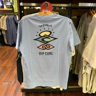 Ripcurl S24 Search Icon Logo Spray Blue T-Shirt