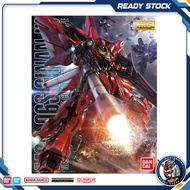 BANDAI MG 1/100 MSN-06S Sinanju OVA (ANIME COLOR VER.)