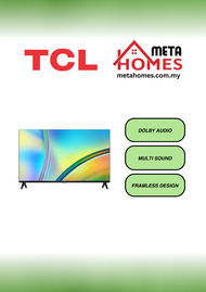 TCL 32" Frameless Full HD HDR TV with Android TV 32S5400AF