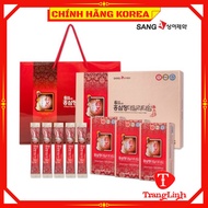 Sanga Korea Red Ginseng Water, Box Of 30 Packs - Korean Red Ginseng - tranglinhkorea