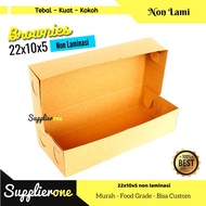 Non-Laminated Brownies Box Brownies Box/ Brownies Packaging/ Brownies Box/