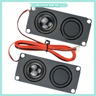 skin Professional 10045 Double Speaker Audios Cavity Magnetic Speaker for Clear Sound